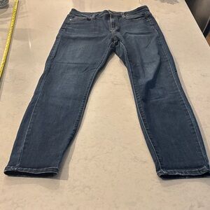 Buffalo David Bitton Dark Blue Skinny Jeans sz 6